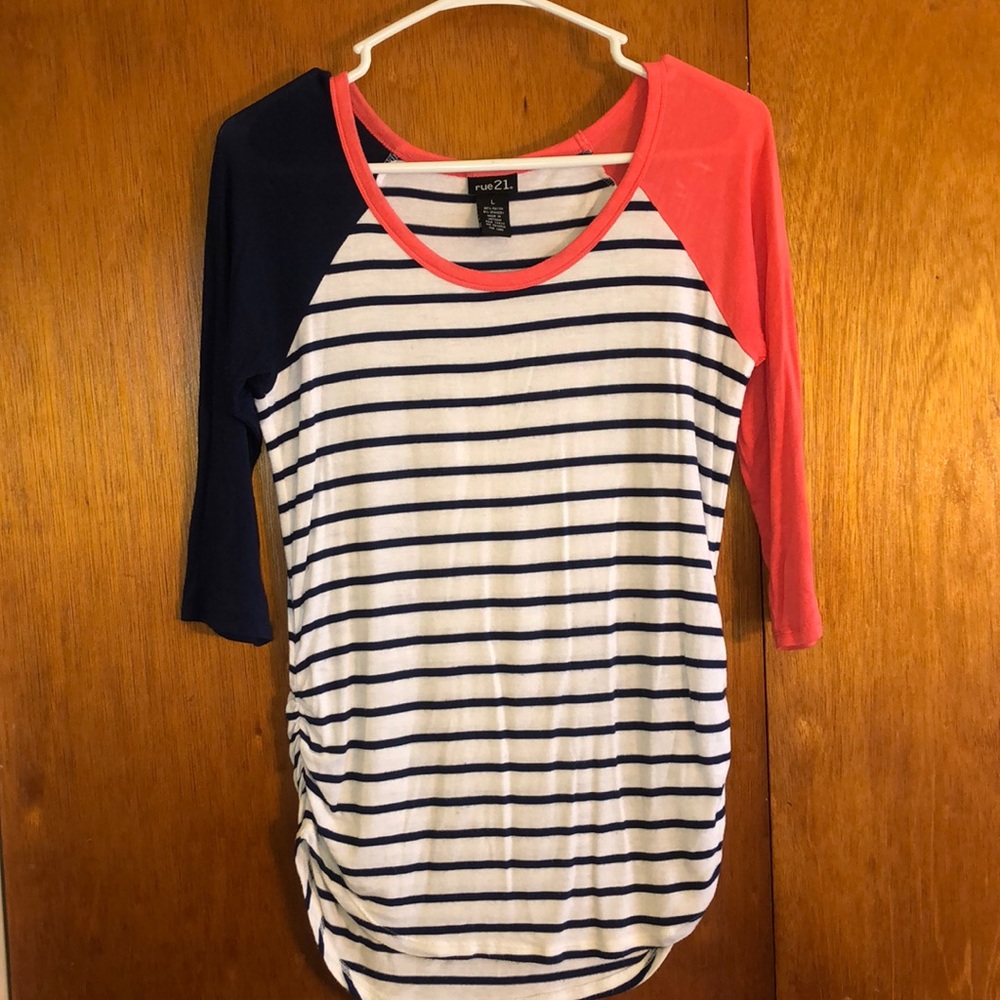 Rue 21, 3/4 sleeve shirt